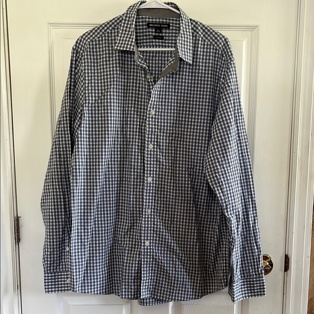 Michael Kors Casual Button Down Shirt
